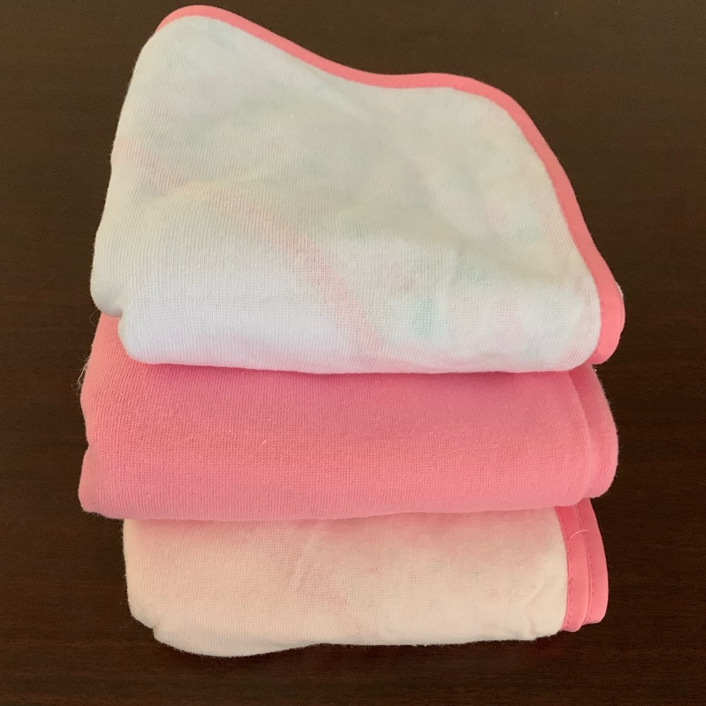 Lot of 3 baby hooded towels